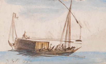 Barco en el Nilo